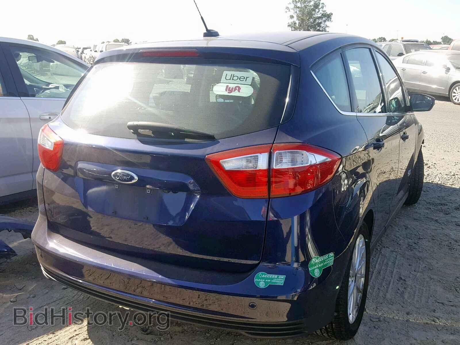 2016 FORD CMAX - VIN: 1FADP5CU4GL117216 - Photo 4