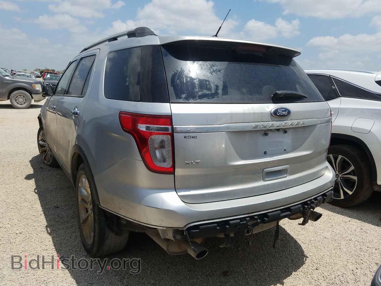 2012 FORD EXPLORER - VIN: 1FMHK7D89CGA33169 - Фото 3