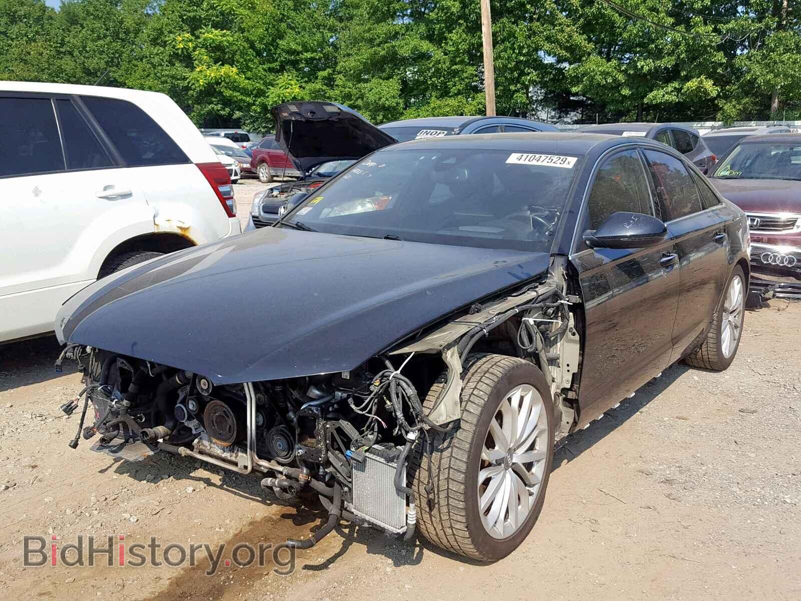 2012 AUDI A6 - VIN: WAUJGBFCXCN157598 - Photo 2