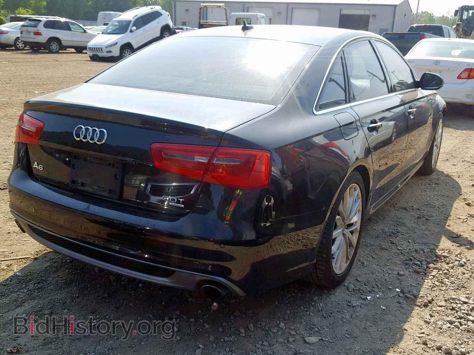 2012 AUDI A6 - VIN: WAUJGBFCXCN157598 - Photo 4