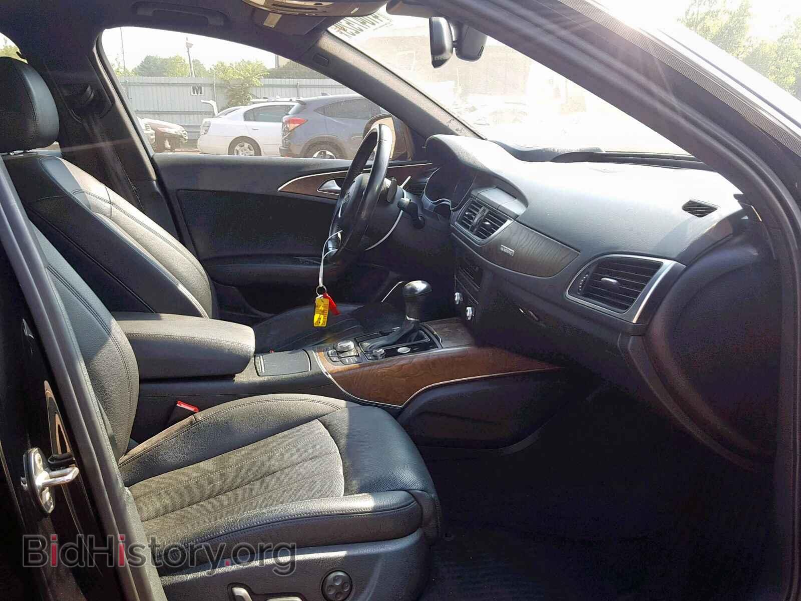 2012 AUDI A6 - VIN: WAUJGBFCXCN157598 - Photo 5