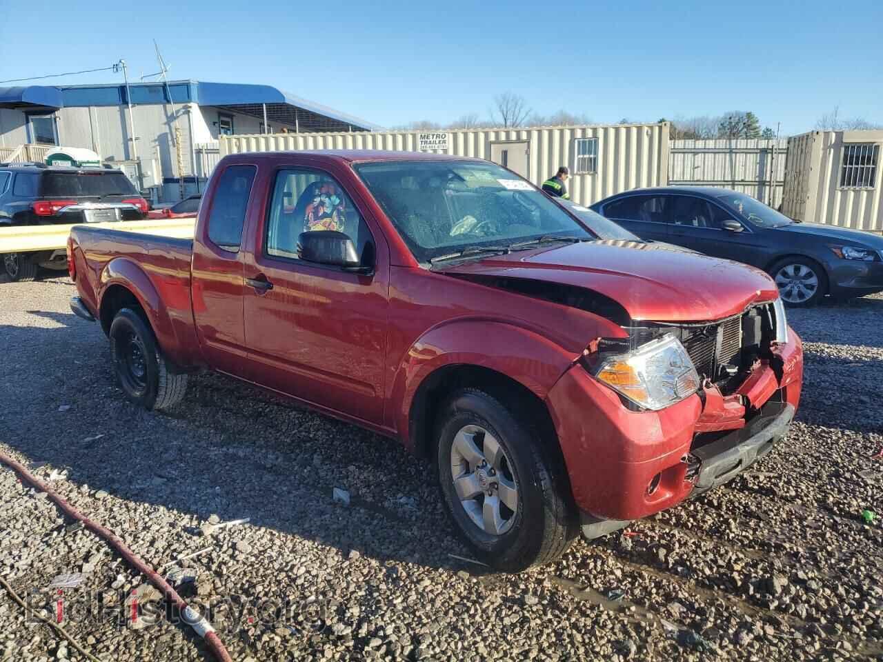 2012 NISSAN FRONTIER - VIN: 1N6BD0CT6CC408912 - Фото 4