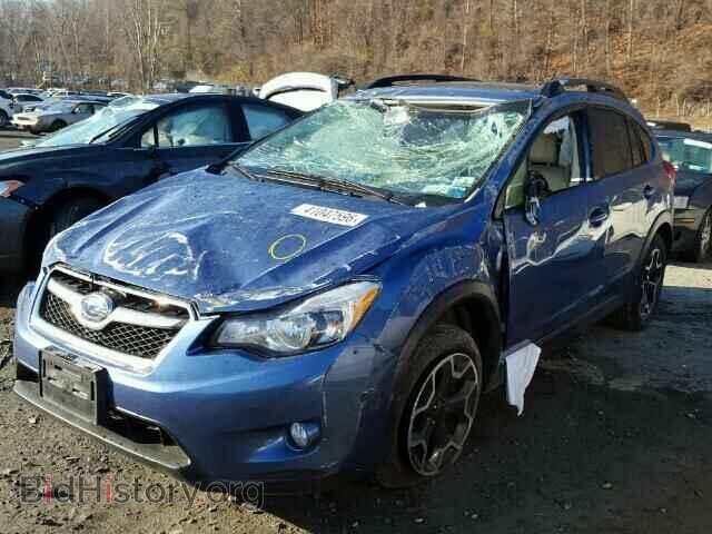 2014 SUBARU XV - VIN: JF2GPAVC8E8252009 - Фото 2