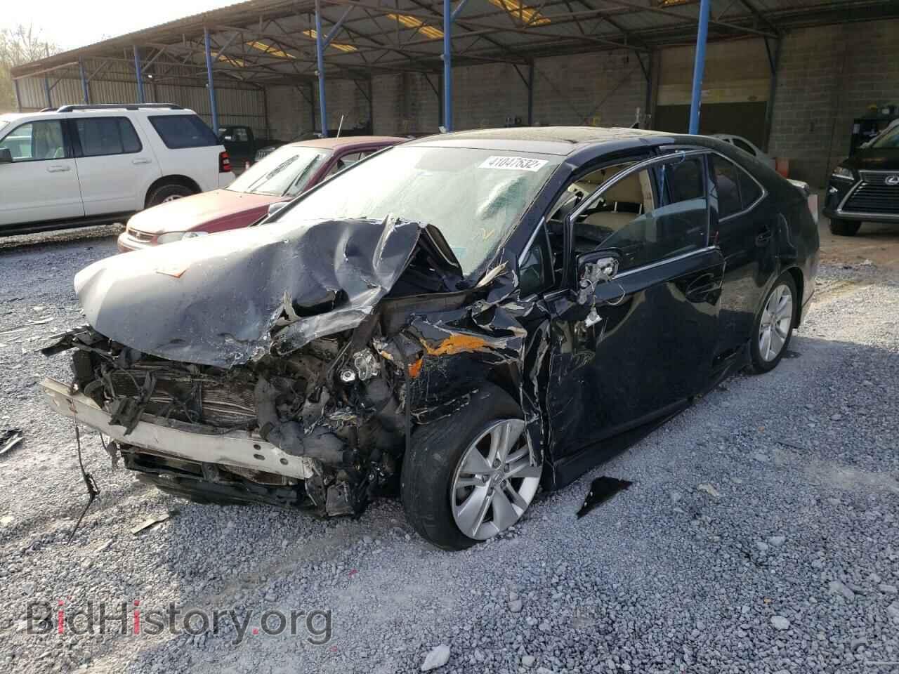2011 LEXUS HS - VIN: JTHBB1BA4B2044491 - Фото 2