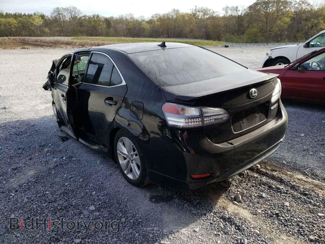 2011 LEXUS HS - VIN: JTHBB1BA4B2044491 - Фото 3