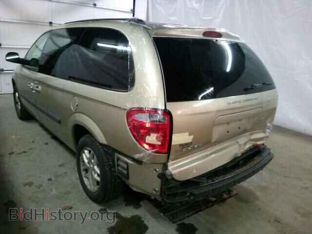 2007 DODGE CARAVAN - VIN: 1D4GP24R17B232848 - Фото 3