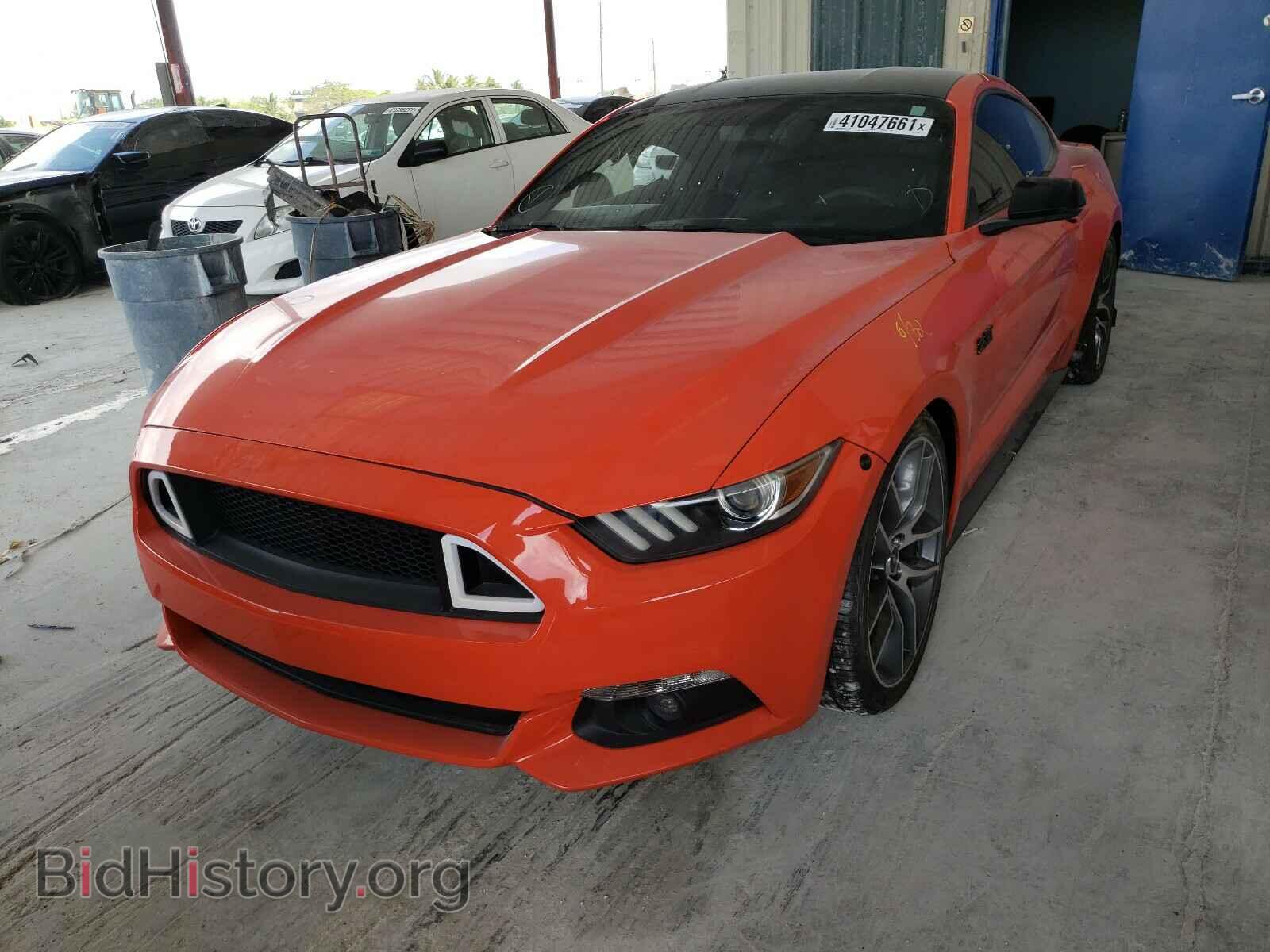2015 FORD MUSTANG - VIN: 1FA6P8TH4F5341490 - Фото 2