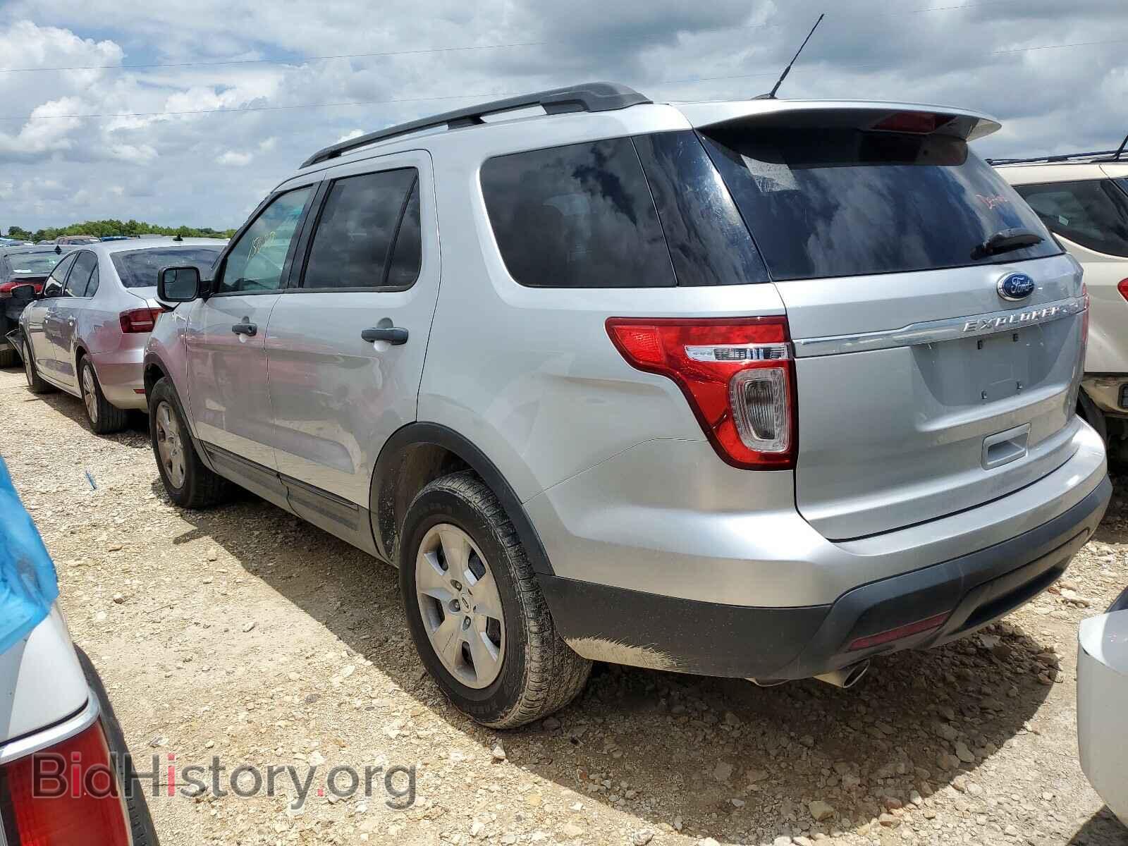 2011 FORD EXPLORER - VIN: 1FMHK7B84BGA69269 - Фото 3