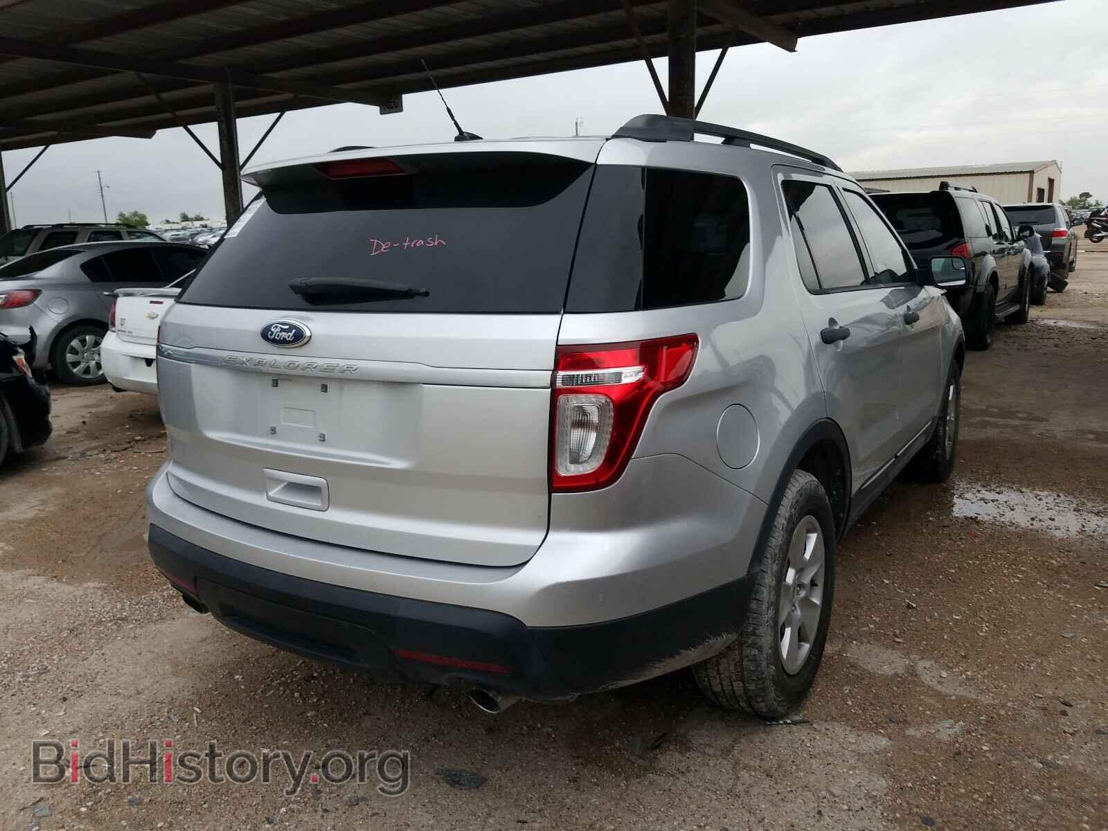2011 FORD EXPLORER - VIN: 1FMHK7B84BGA69269 - Фото 4