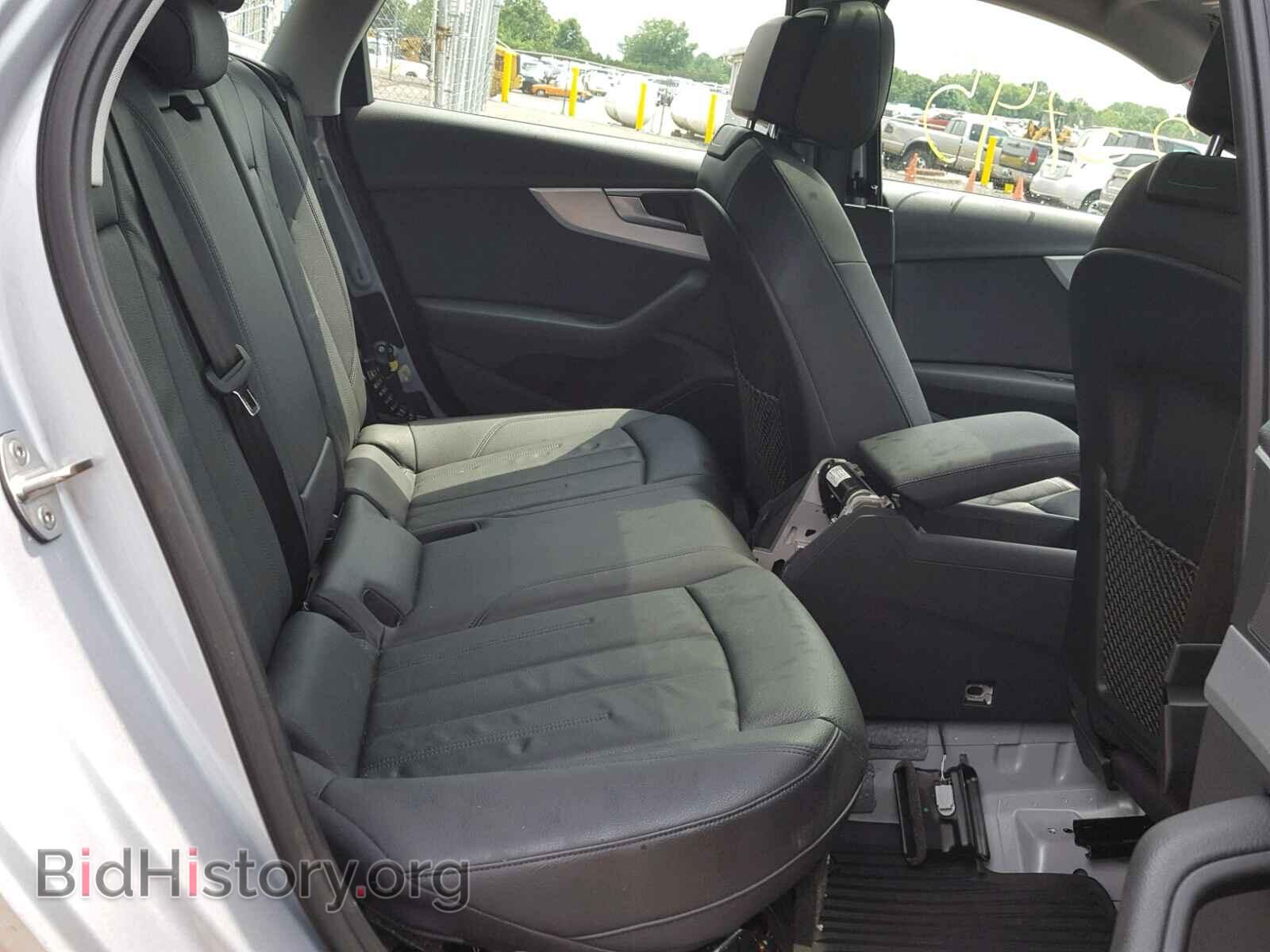 2017 AUDI A4 - VIN: WAUANAF40HN007614 - Фото 6