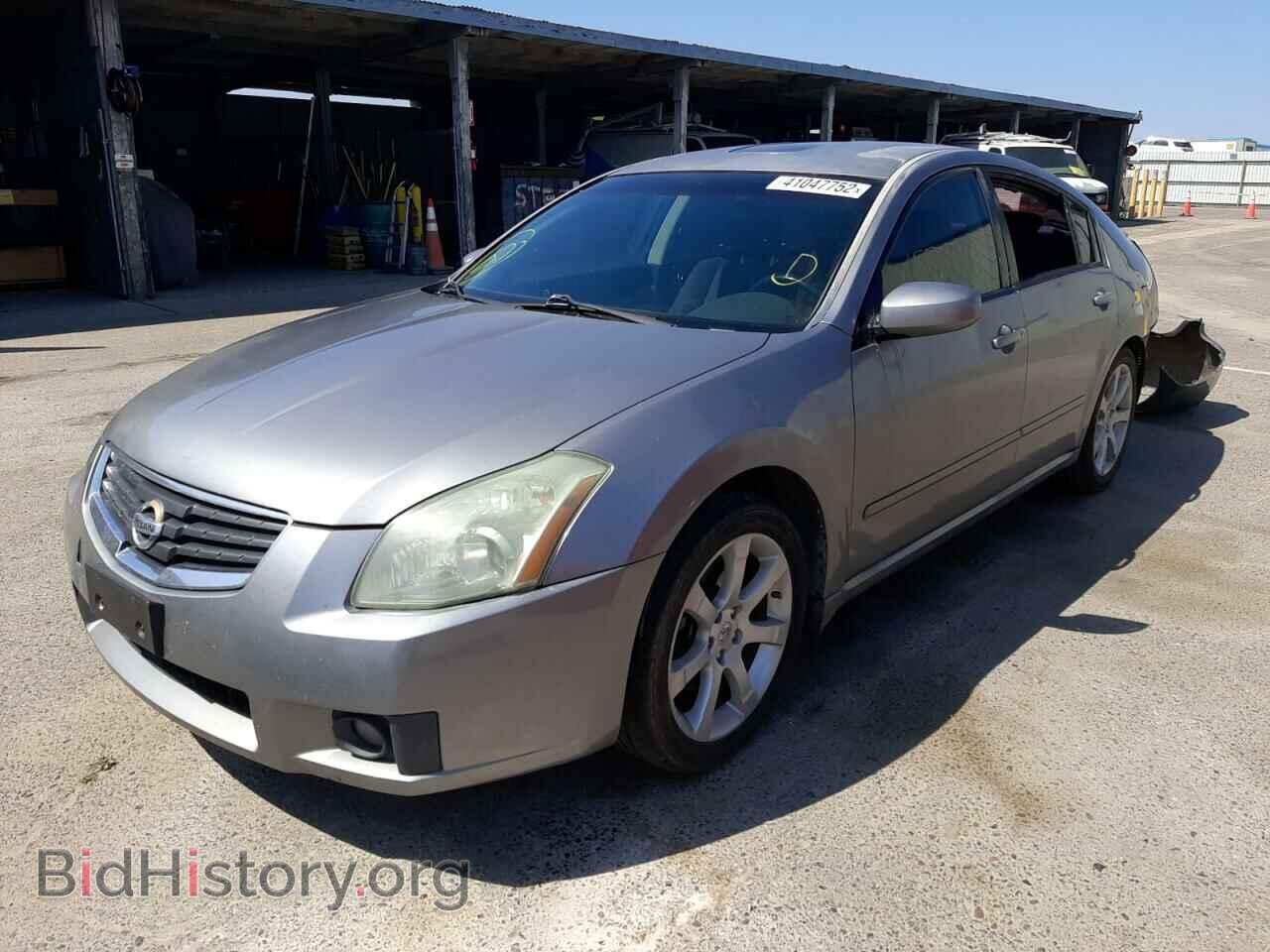 2007 NISSAN MAXIMA - VIN: 1N4BA41E67C842976 - Фото 2