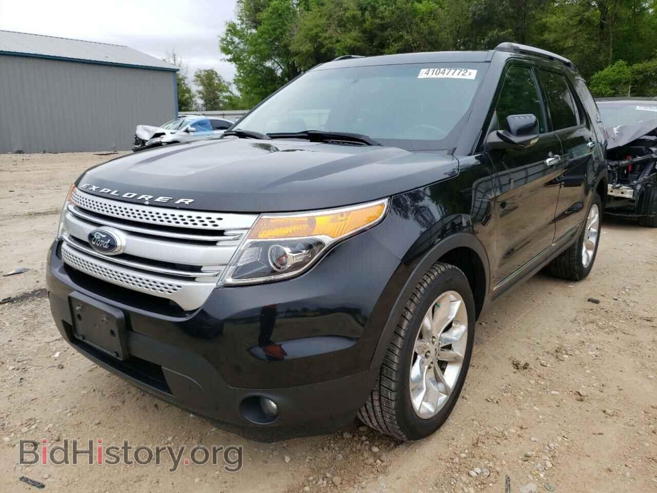 2013 FORD EXPLORER - VIN: 1FM5K8D84DGA97873 - Фото 2