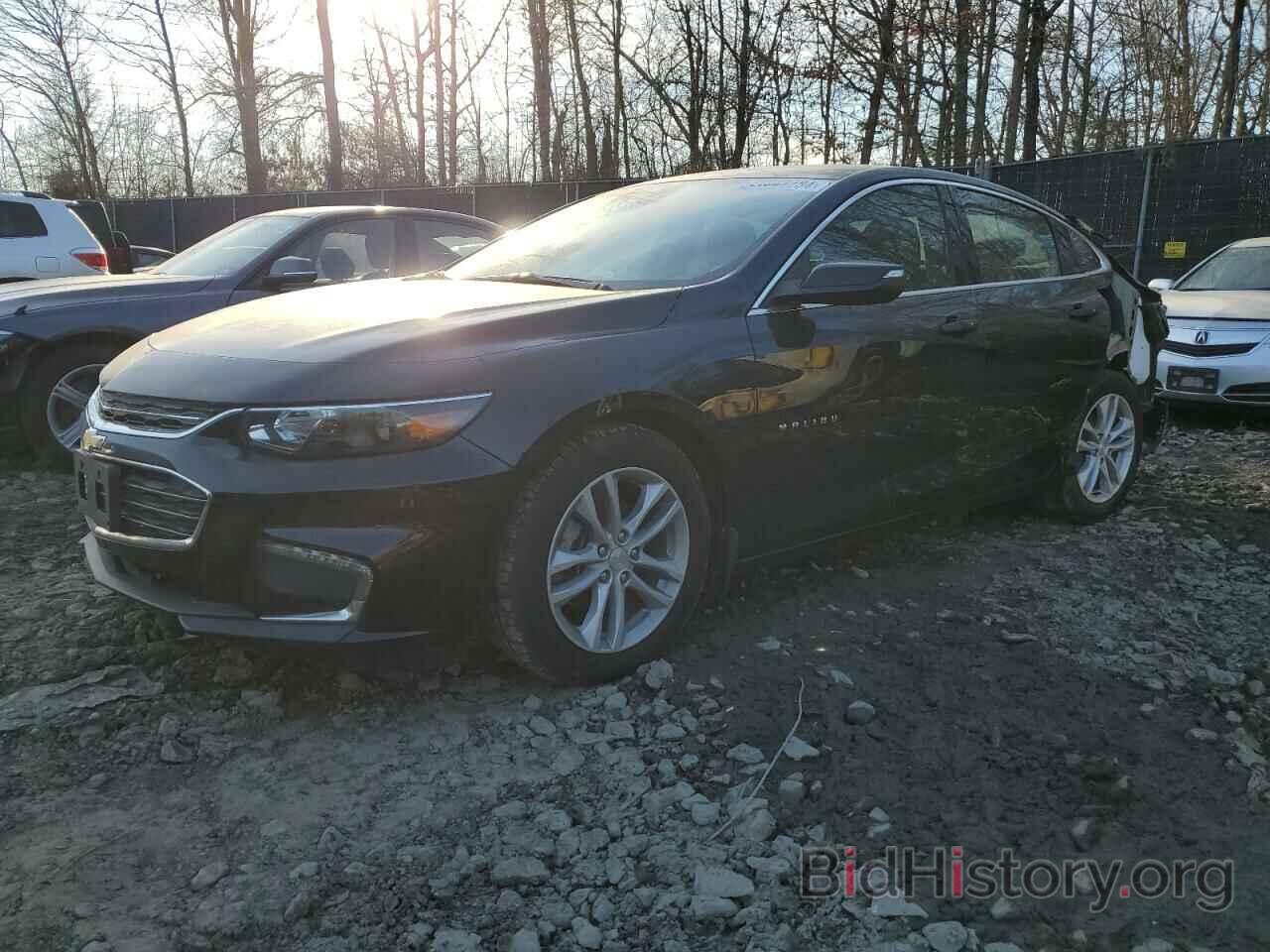 Photo 1G1ZE5ST1HF216678 - CHEVROLET MALIBU 2017