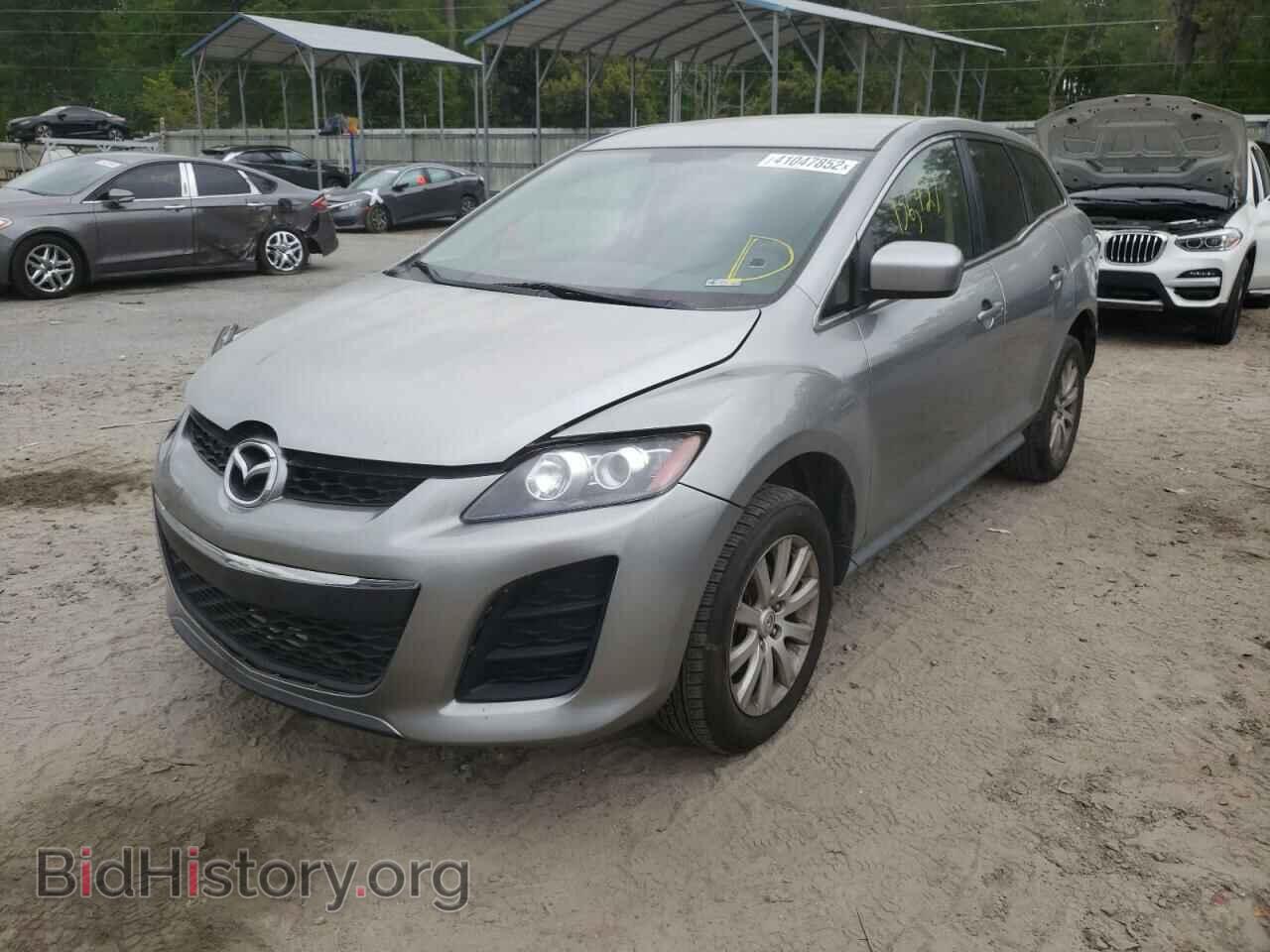 2011 MAZDA CX-7 - VIN: JM3ER2A55B0396647 - Фото 2