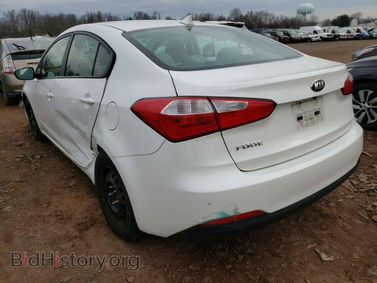 2016 KIA FORTE - VIN: KNAFX4A61G5498557 - Фото 3