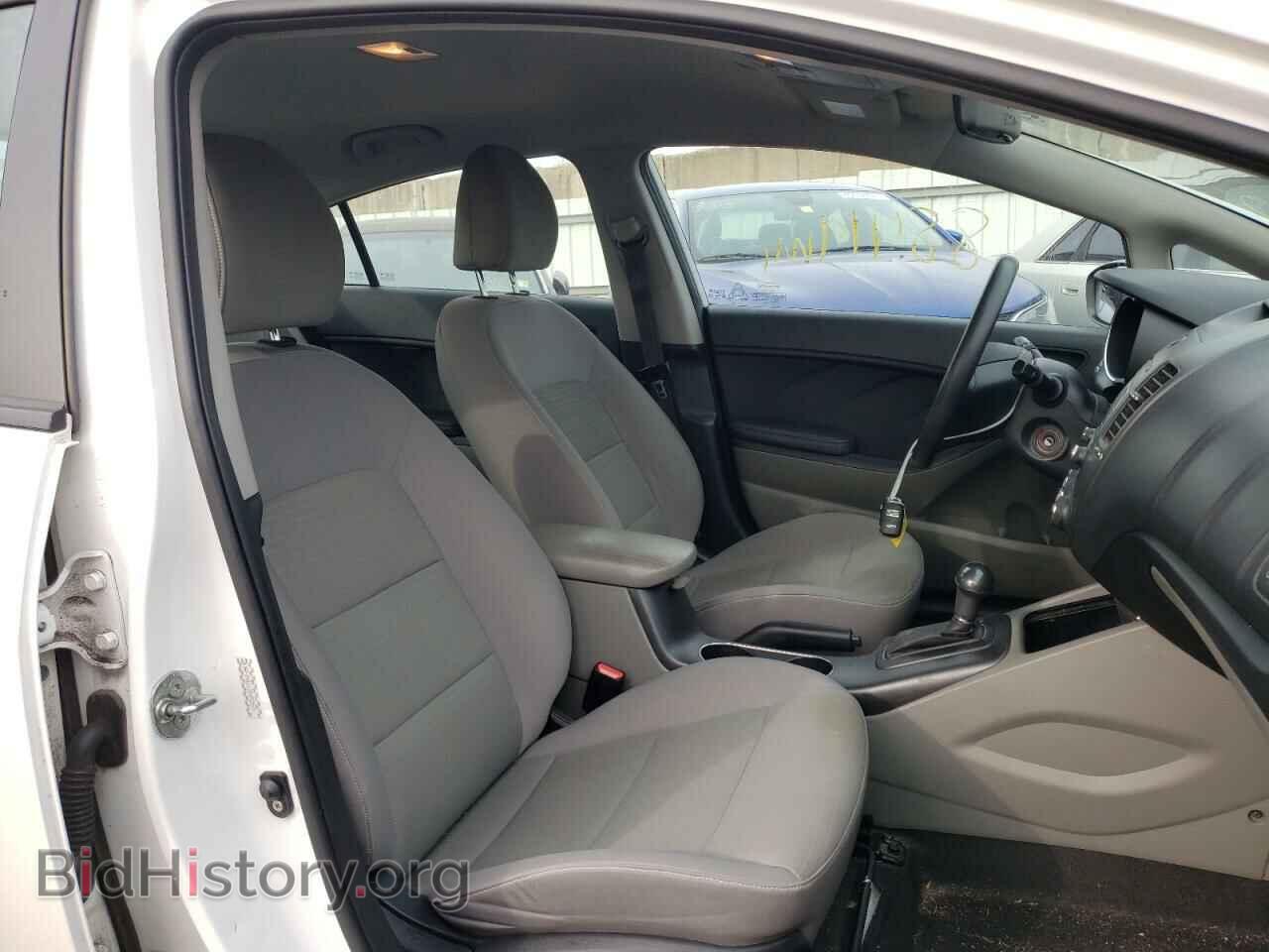 2016 KIA FORTE - VIN: KNAFX4A61G5498557 - Фото 5