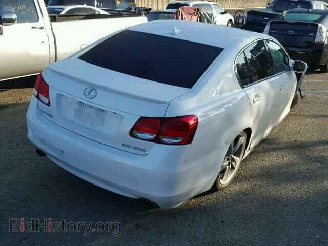 2008 LEXUS GS350 - VIN: JTHBE96S380029963 - Фото 4