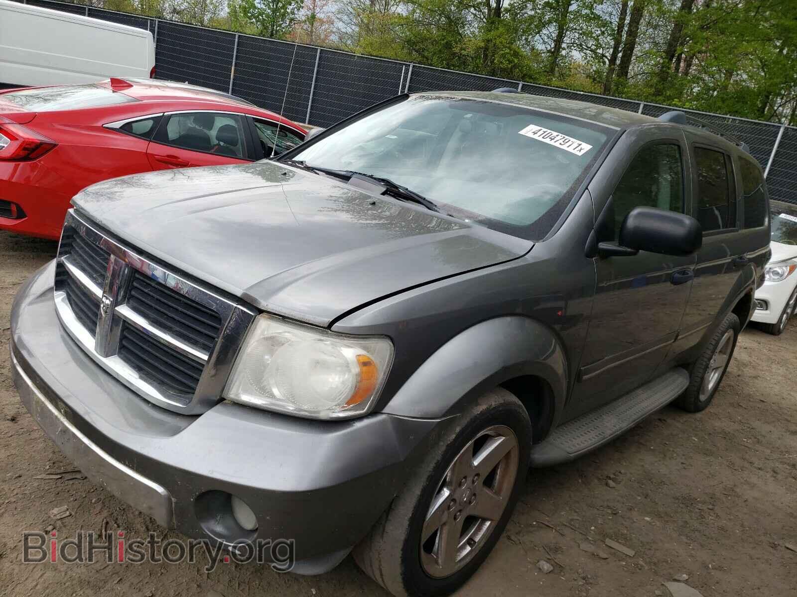 2007 DODGE DURANGO - VIN: 1D8HB58237F549412 - Фото 2