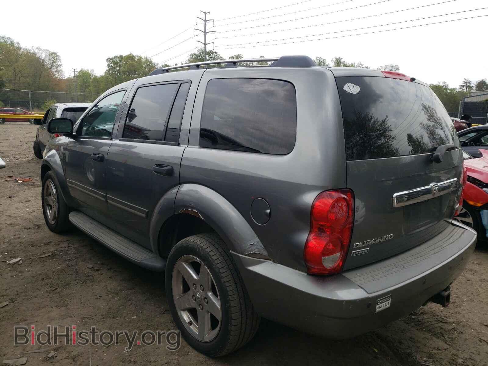 2007 DODGE DURANGO - VIN: 1D8HB58237F549412 - Фото 3