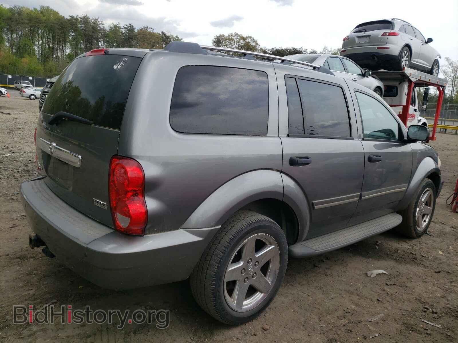 2007 DODGE DURANGO - VIN: 1D8HB58237F549412 - Фото 4