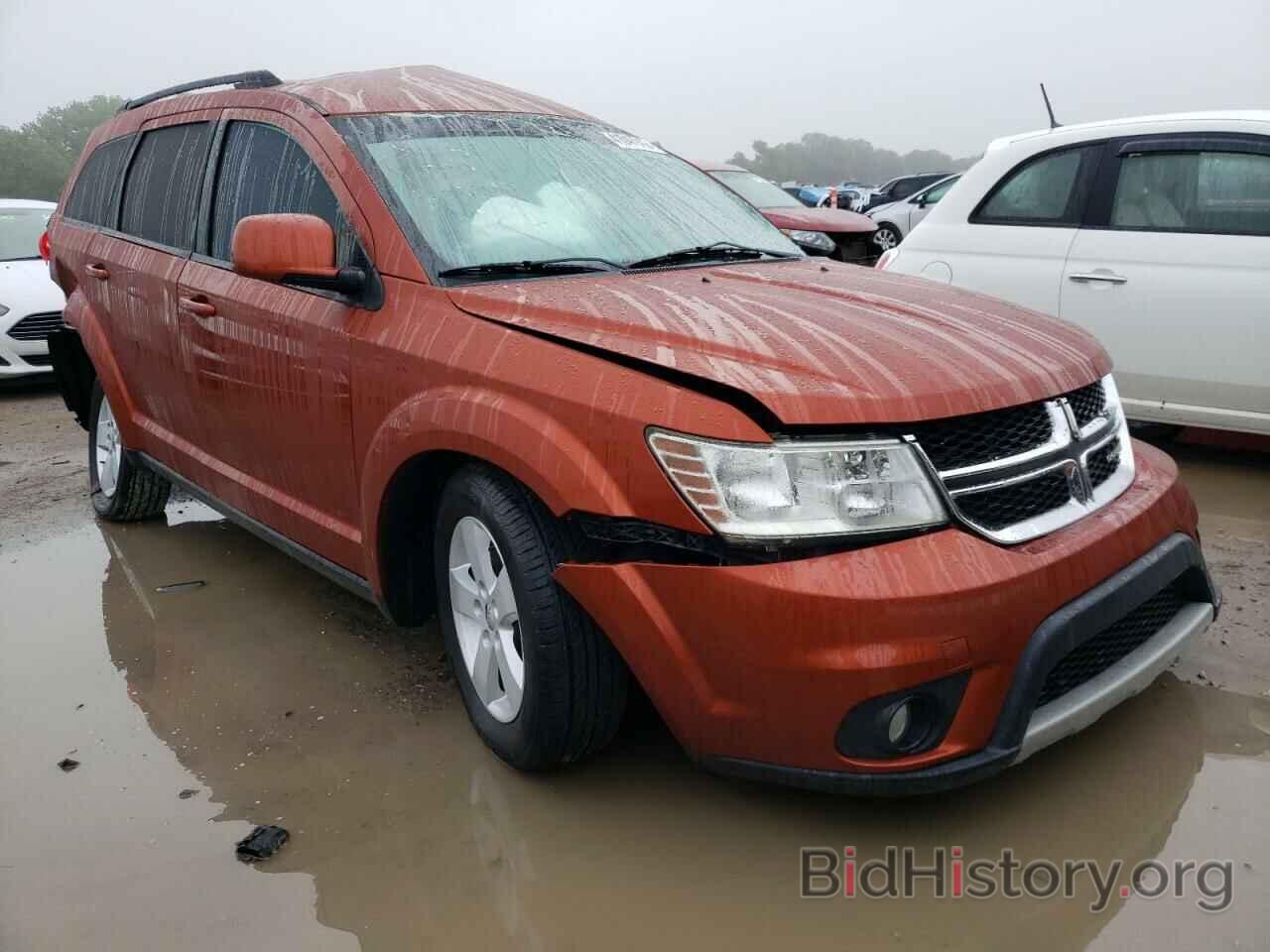 Photo 3C4PDCBB7CT367519 - DODGE JOURNEY 2012