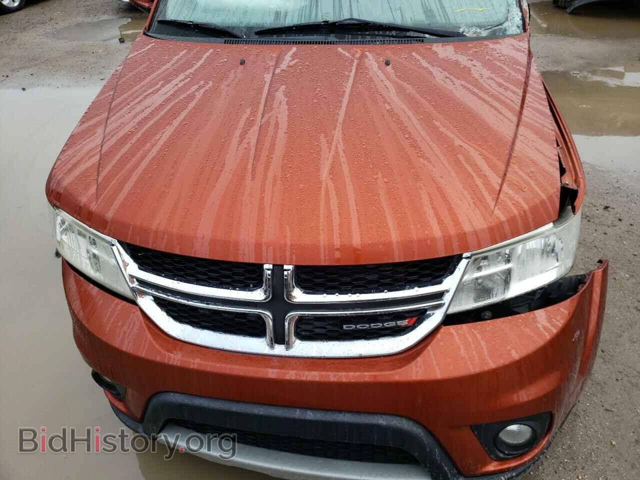 2012 DODGE JOURNEY - VIN: 3C4PDCBB7CT367519 - Фото 7