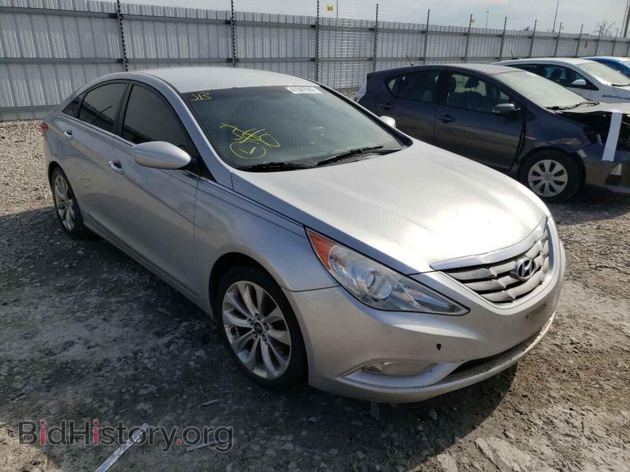Фотография 5NPEC4AC6BH036374 - HYUNDAI SONATA 2011