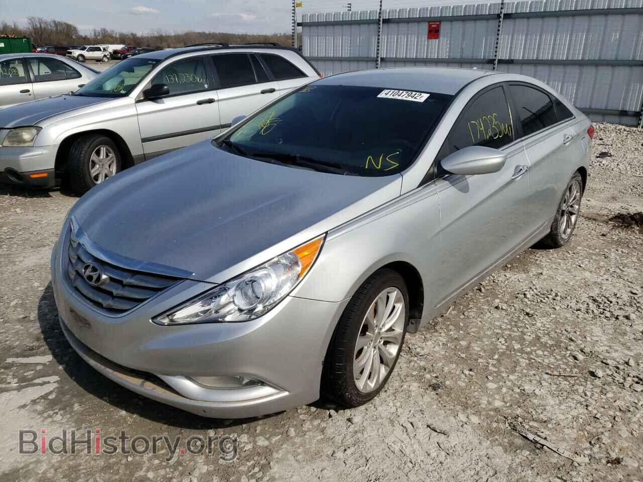 2011 HYUNDAI SONATA - VIN: 5NPEC4AC6BH036374 - Фото 2