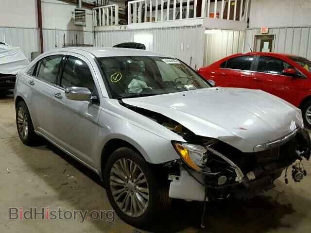 Фотография 1C3CCBCB5CN101592 - CHRYSLER 200 2012
