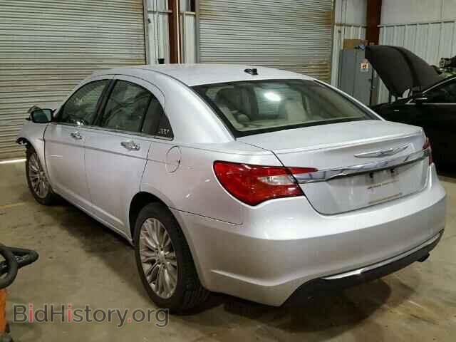 2012 CHRYSLER 200 - VIN: 1C3CCBCB5CN101592 - Photo 3
