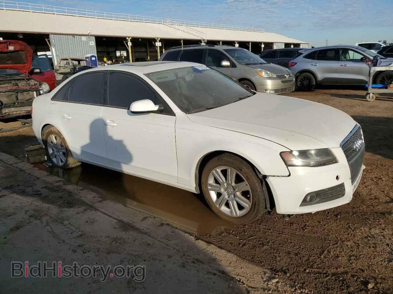 2011 AUDI A4 - VIN: WAUAFAFL7BN037429 - Фото 4