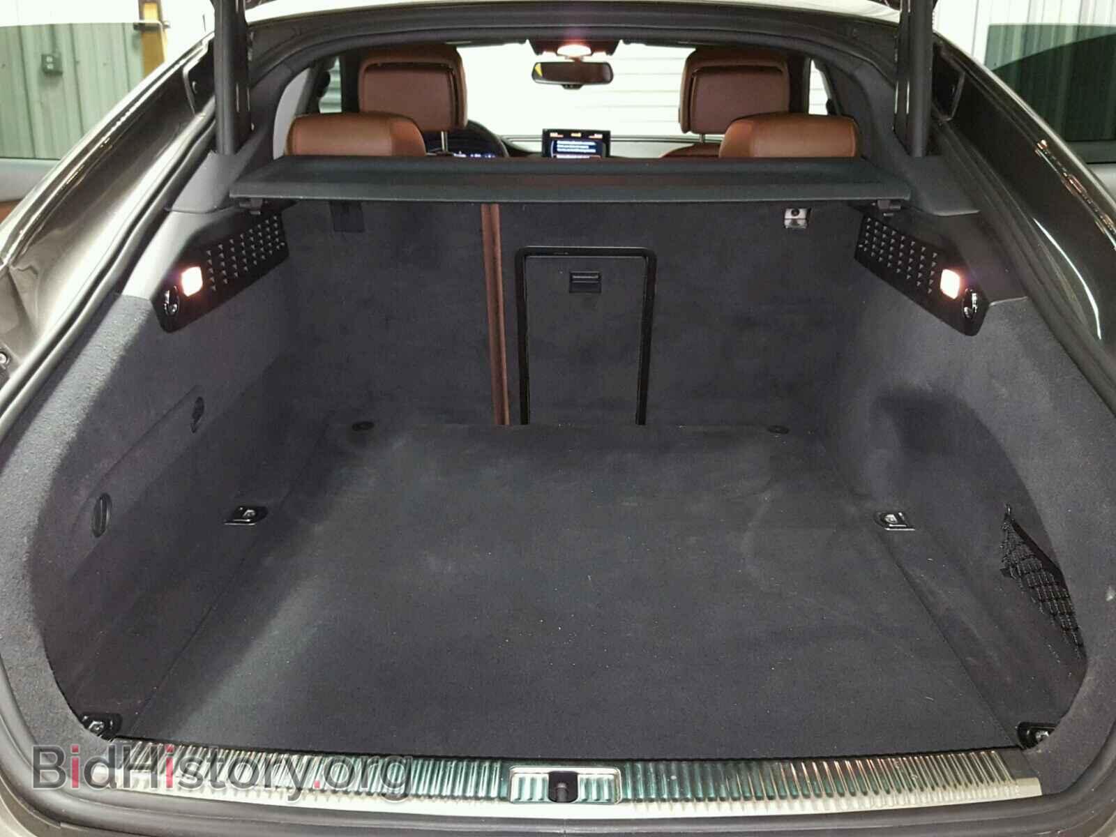 2012 AUDI A7 - VIN: WAUSGAFC2CN025501 - Фото 9