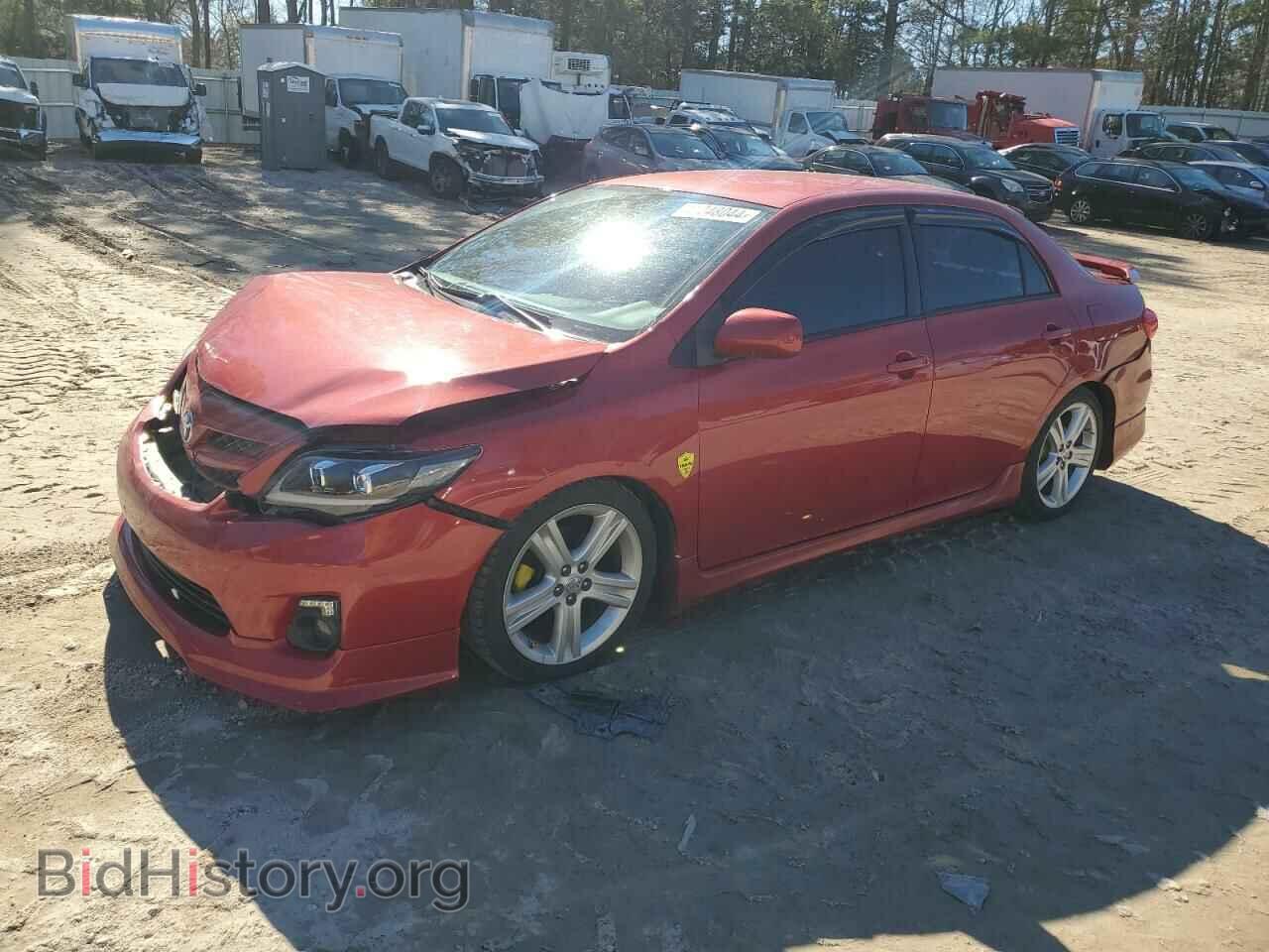 Фотография 2T1BU4EE2BC621094 - TOYOTA COROLLA 2011