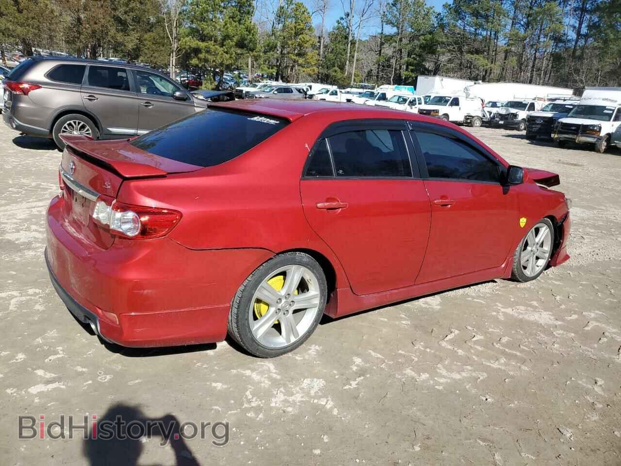 2011 TOYOTA COROLLA - VIN: 2T1BU4EE2BC621094 - Фото 3