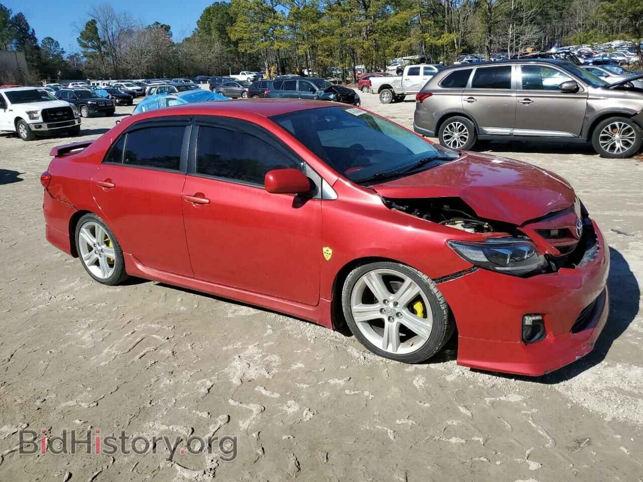 2011 TOYOTA COROLLA - VIN: 2T1BU4EE2BC621094 - Фото 4