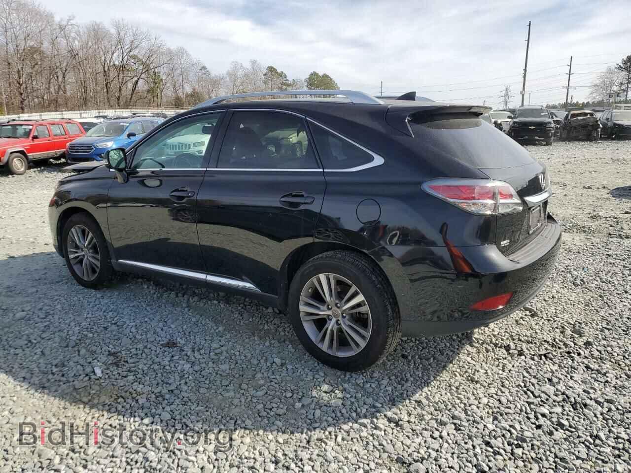 2015 LEXUS RX350 - VIN: 2T2BK1BAXFC323657 - Фото 2