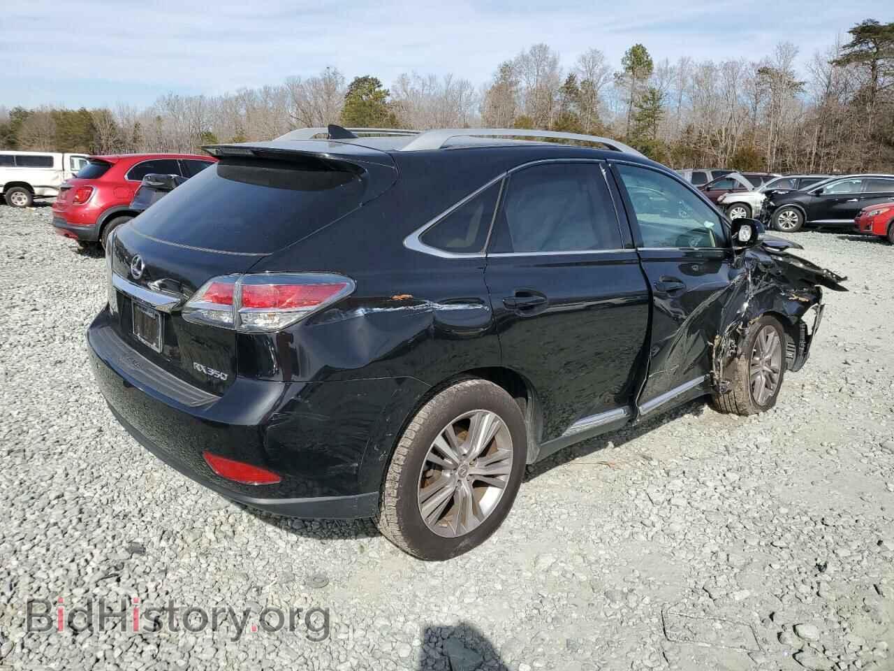 2015 LEXUS RX350 - VIN: 2T2BK1BAXFC323657 - Фото 3