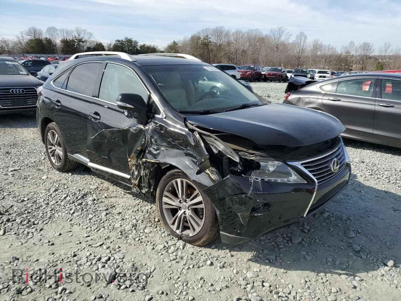 2015 LEXUS RX350 - VIN: 2T2BK1BAXFC323657 - Фото 4