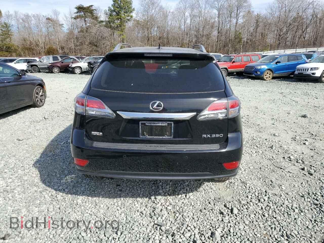 2015 LEXUS RX350 - VIN: 2T2BK1BAXFC323657 - Фото 6