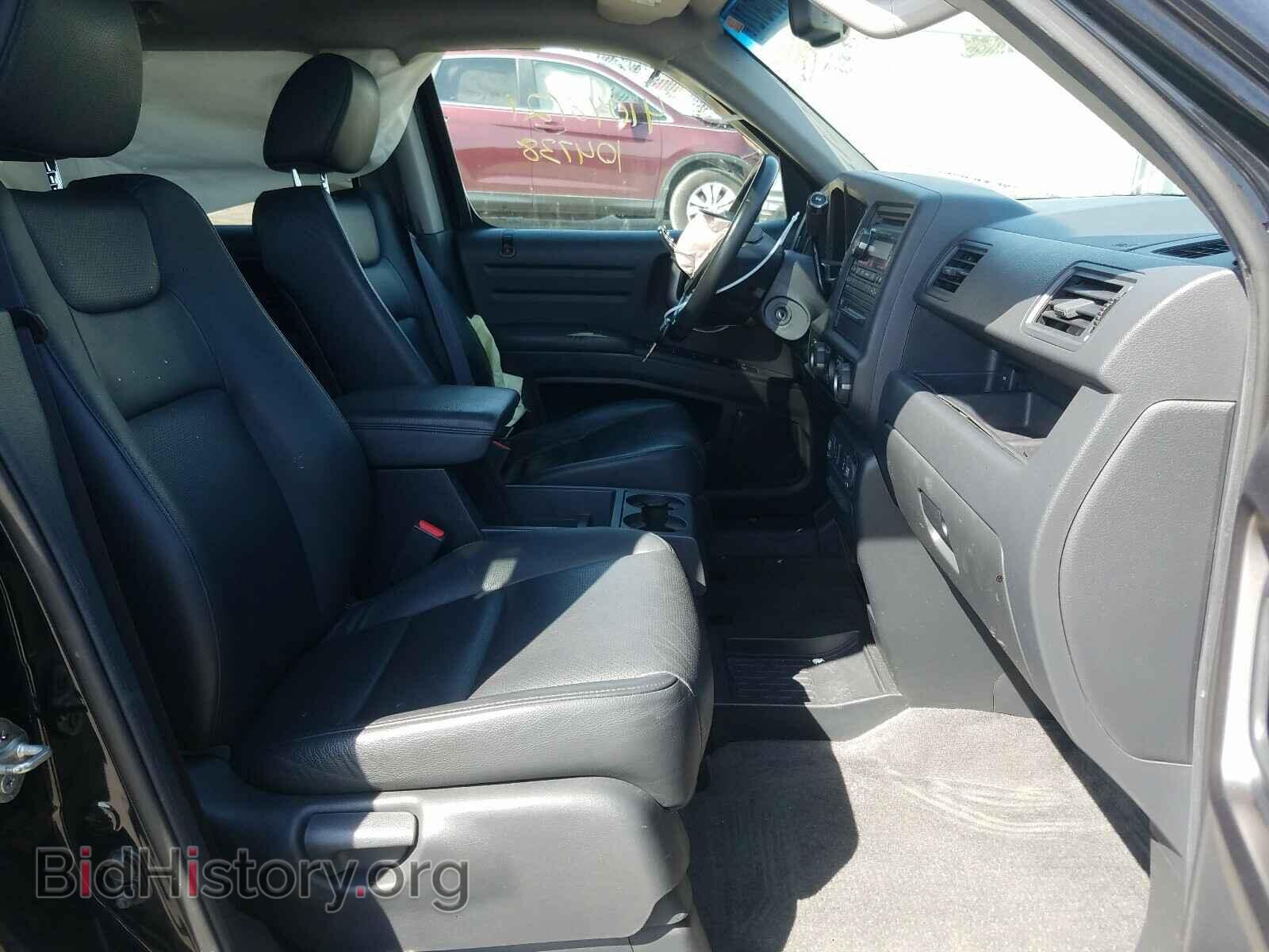 2014 HONDA RIDGELINE - VIN: 5FPYK1F59EB007082 - Фото 5