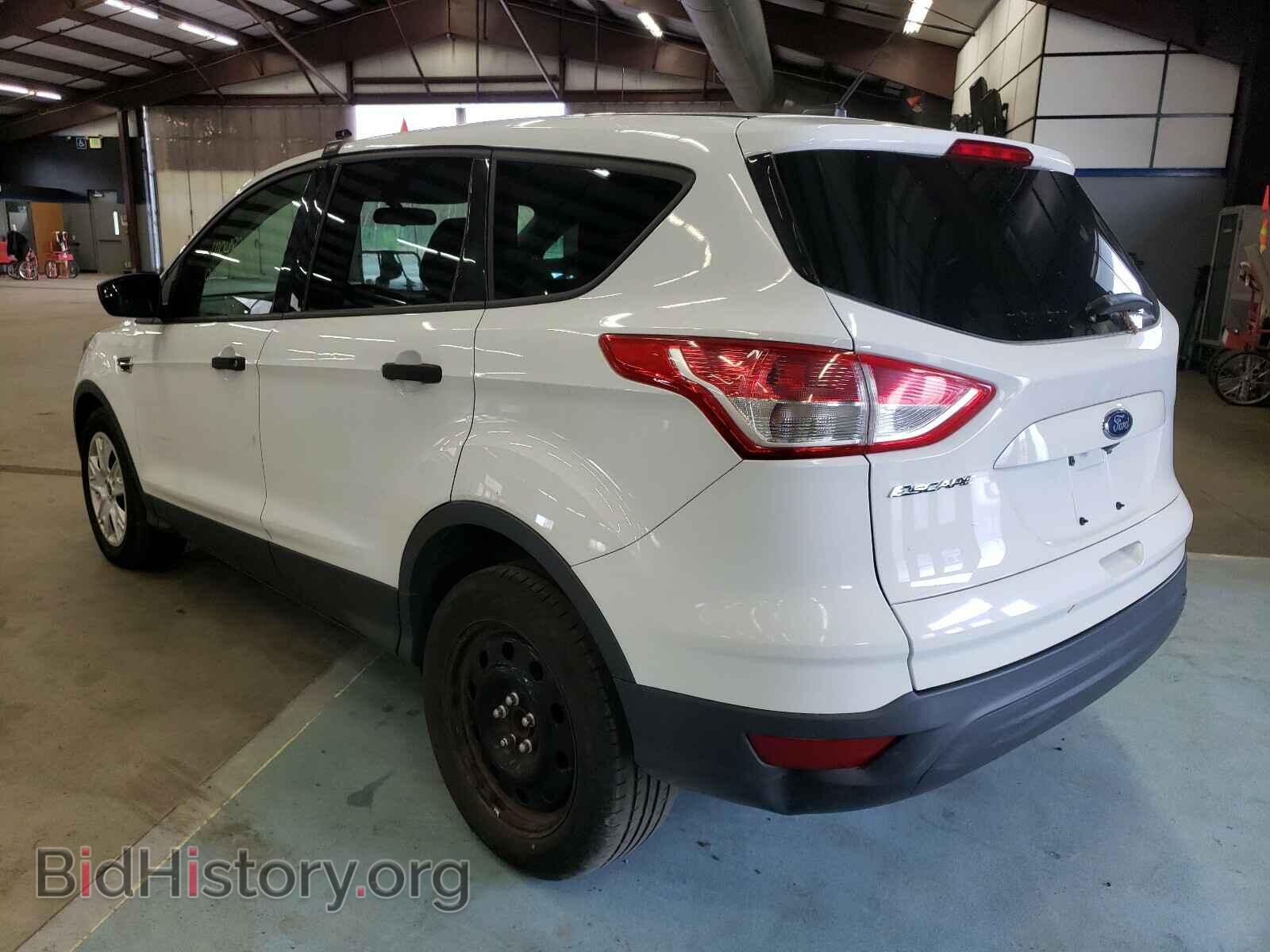 2014 FORD ESCAPE - VIN: 1FMCU0F74EUB10275 - Фото 3