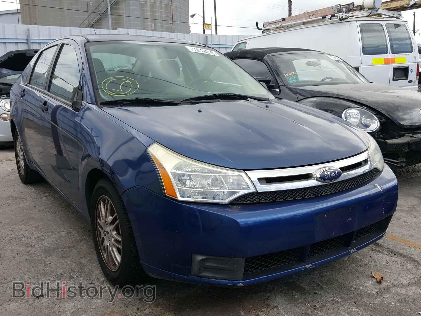 Фотография 1FAHP35N49W167658 - FORD FOCUS 2009