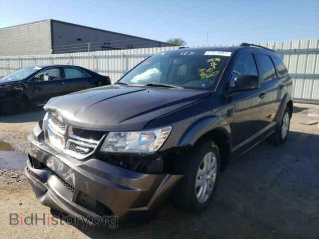 2016 DODGE JOURNEY - VIN: 3C4PDCAB7GT110576 - Фото 2