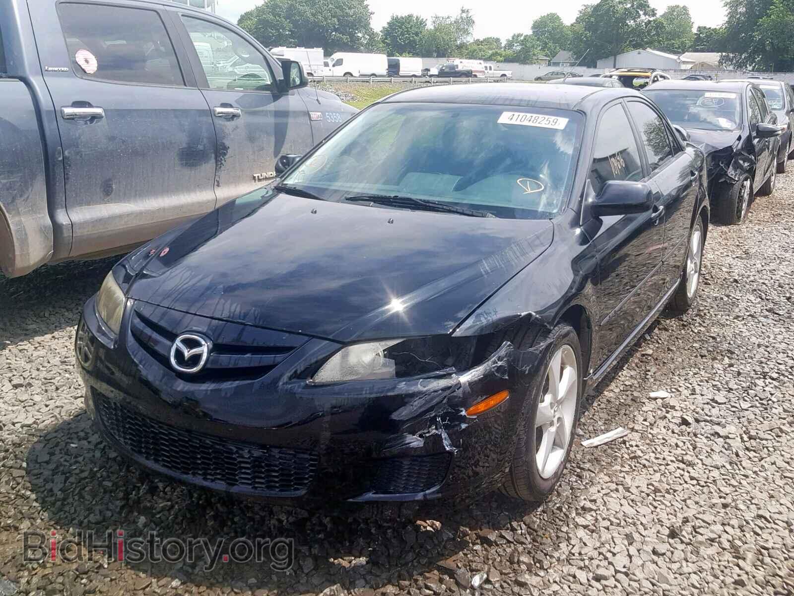2007 MAZDA 6 - VIN: 1YVHP80C075M08500 - Фото 2