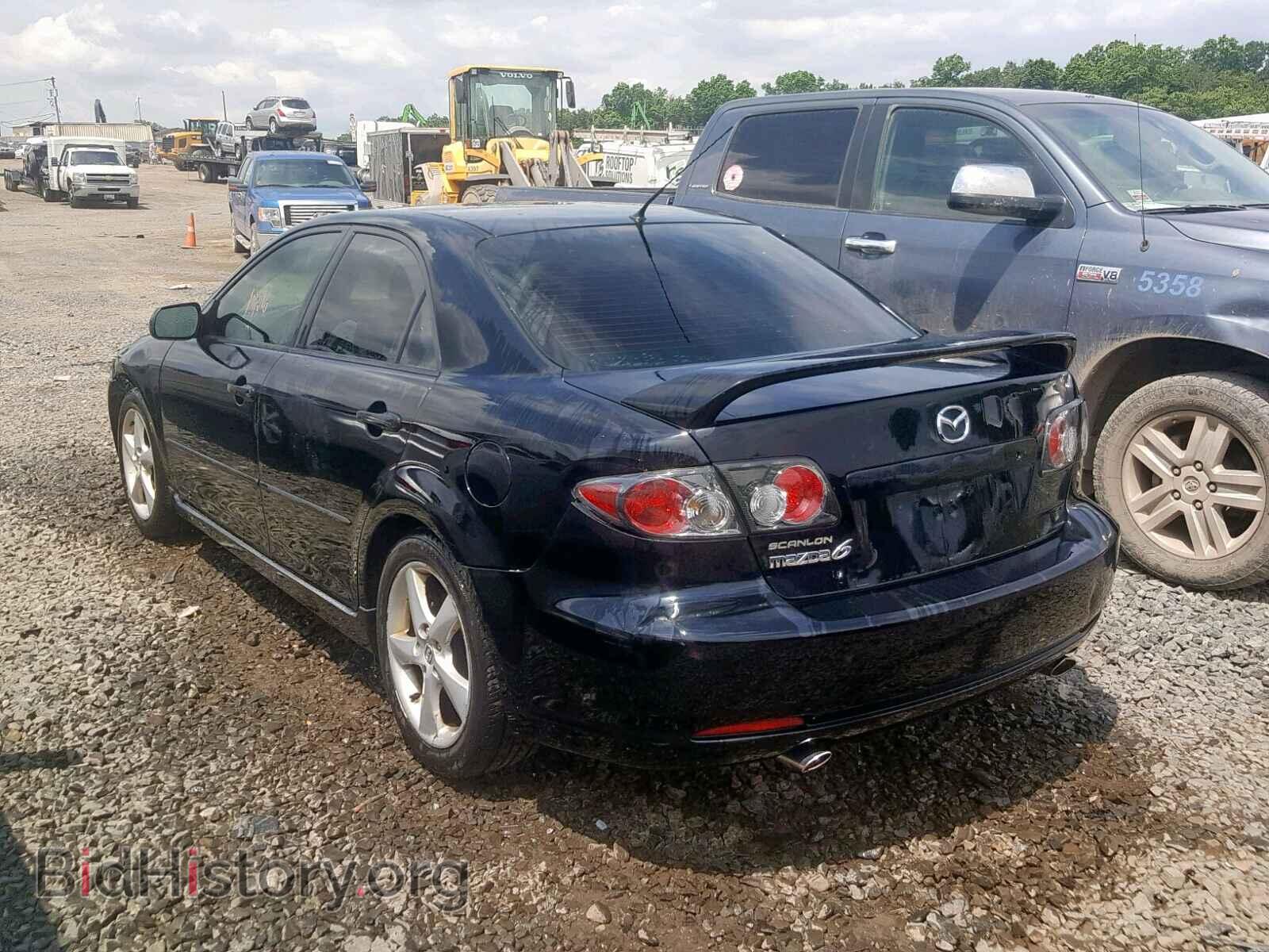 2007 MAZDA 6 - VIN: 1YVHP80C075M08500 - Фото 3