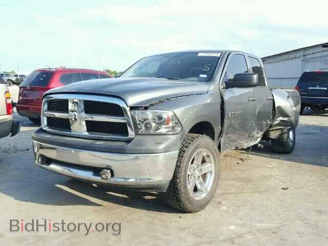 2012 DODGE RAM 1500 - VIN: 1C6RD6FP4CS242499 - Фото 2