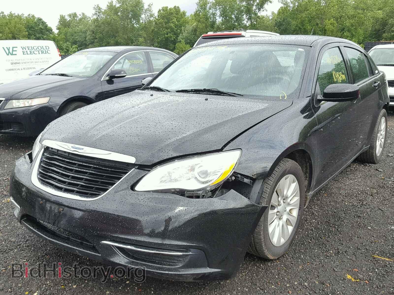 2012 CHRYSLER 200 - VIN: 1C3CCBABXCN282661 - Photo 2