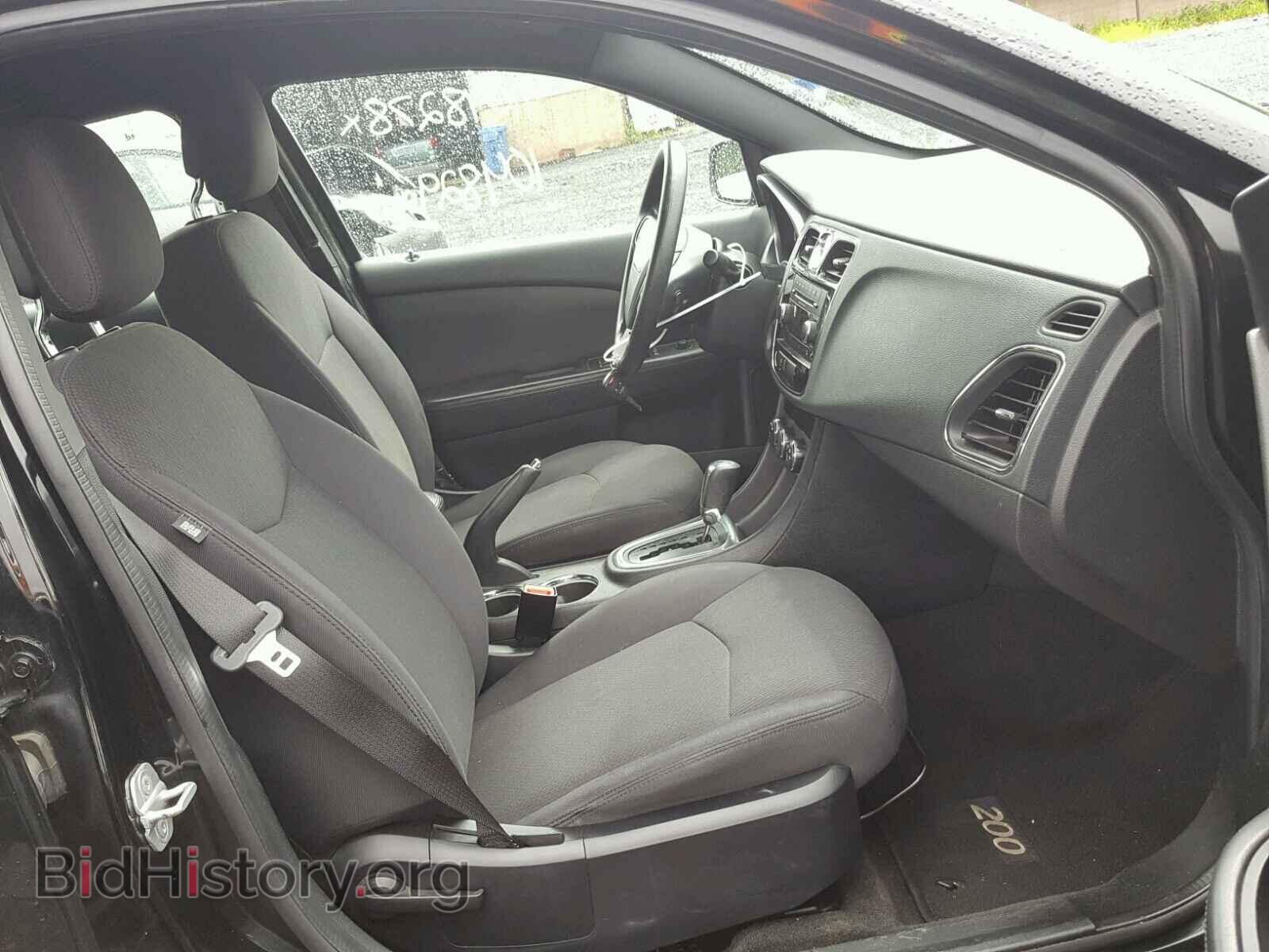 2012 CHRYSLER 200 - VIN: 1C3CCBABXCN282661 - Photo 5