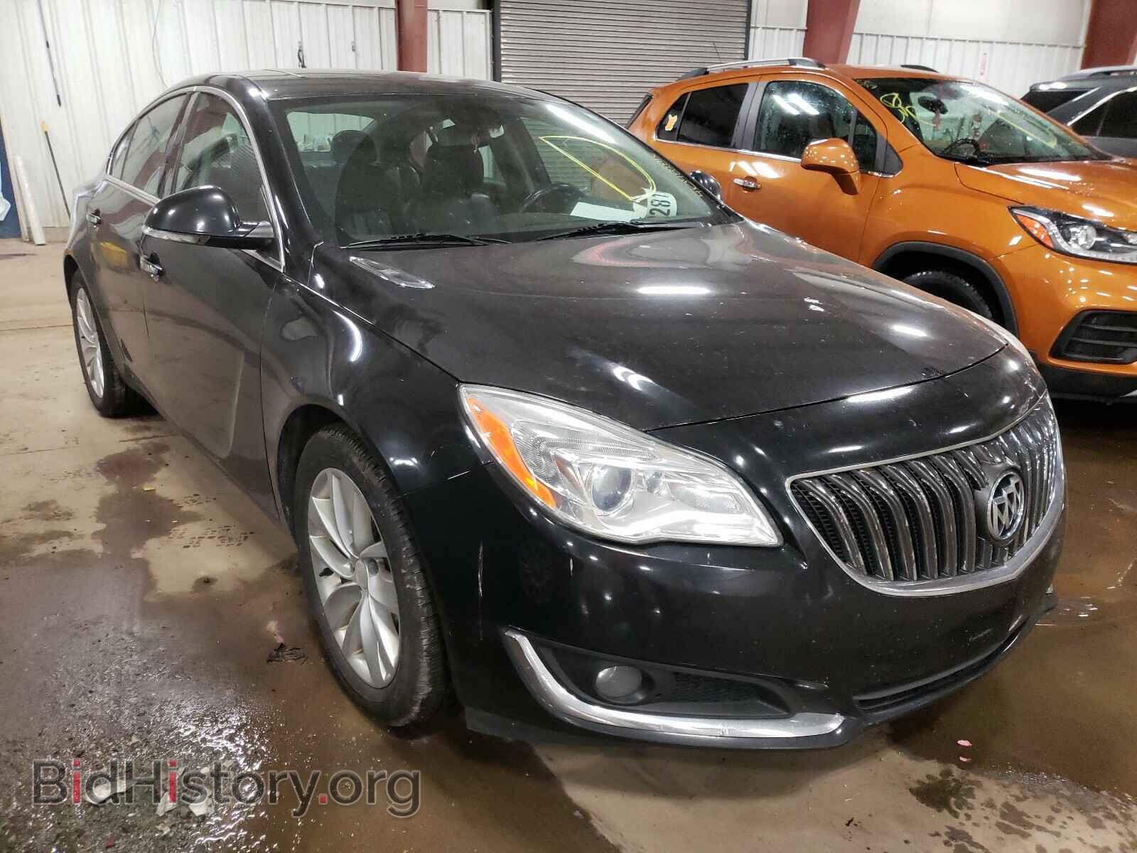 Фотография 2G4GN5EX4E9314441 - BUICK REGAL 2014