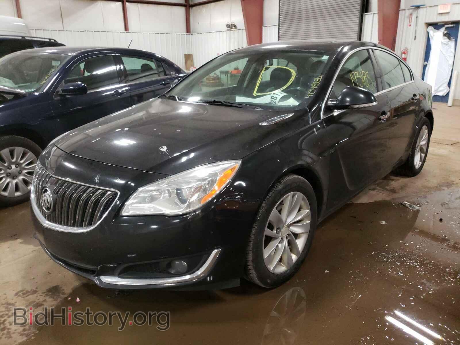 2014 BUICK REGAL - VIN: 2G4GN5EX4E9314441 - Photo 2